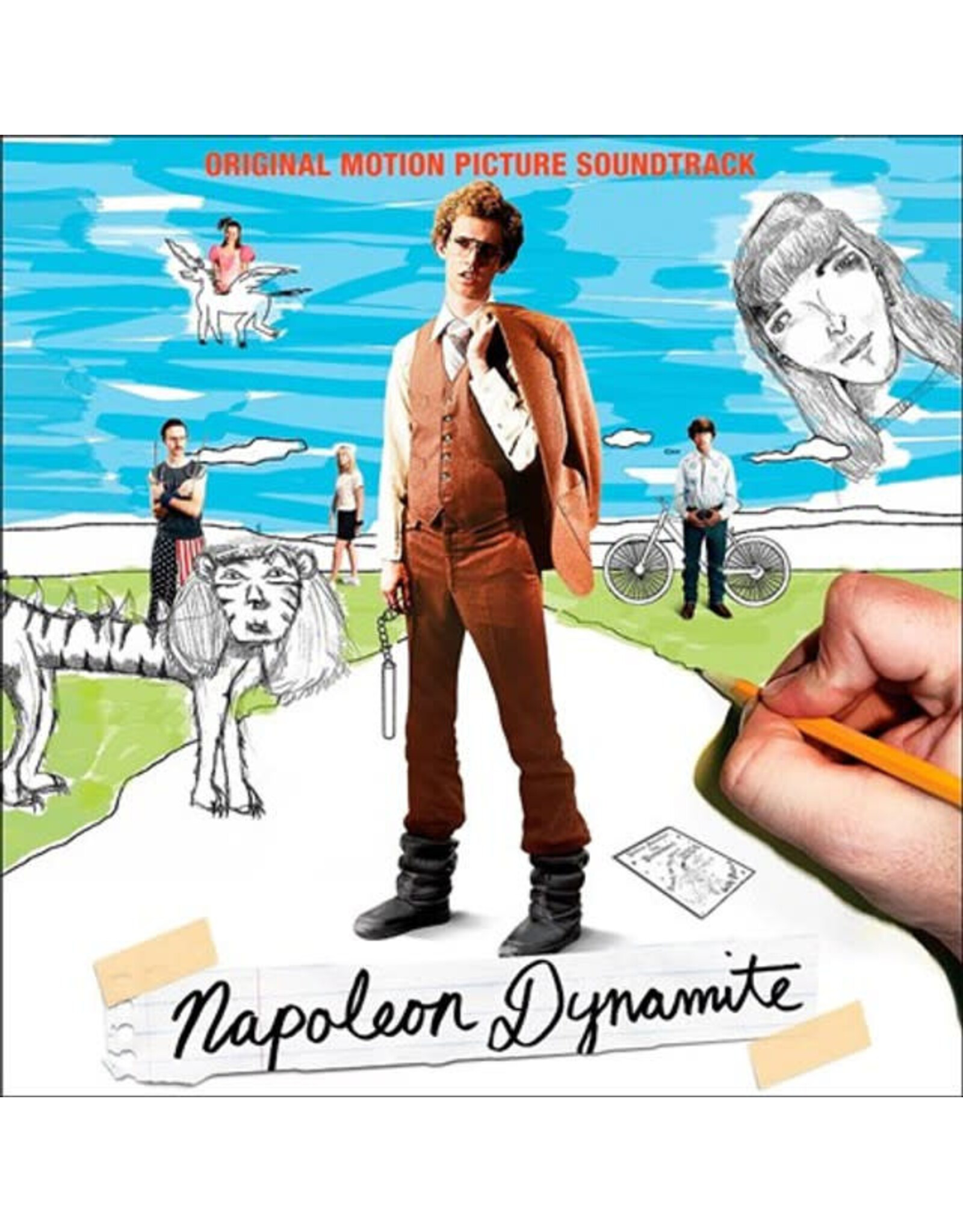 Lakeshore Various: Napoleon Dynamite OST (20th Anniversary Ruby) LP