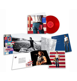 Legacy Springsteen, Bruce: Born in the USA (40th Anniversary Red) LP