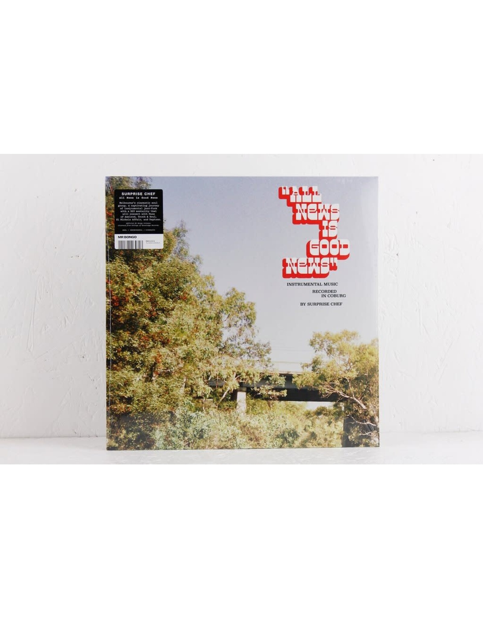 Mr. Bongo Surprise Chef: All News Is Good News LP