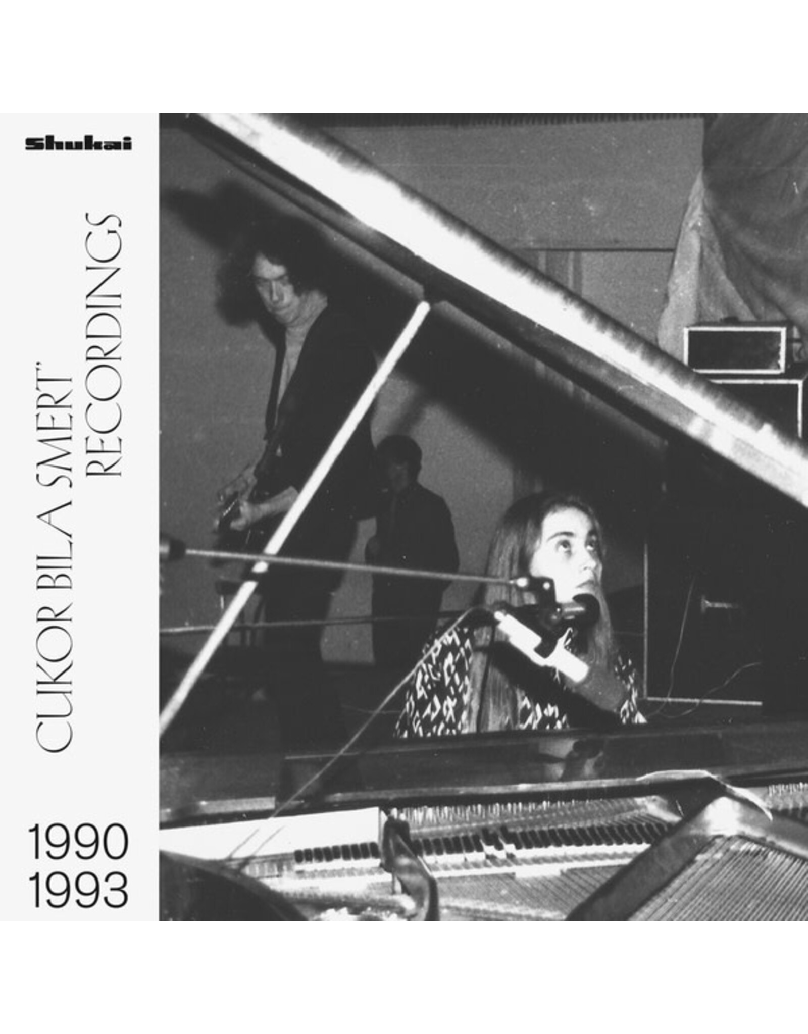 Cukor Bila Smert: Recordings 1990-1993 LP