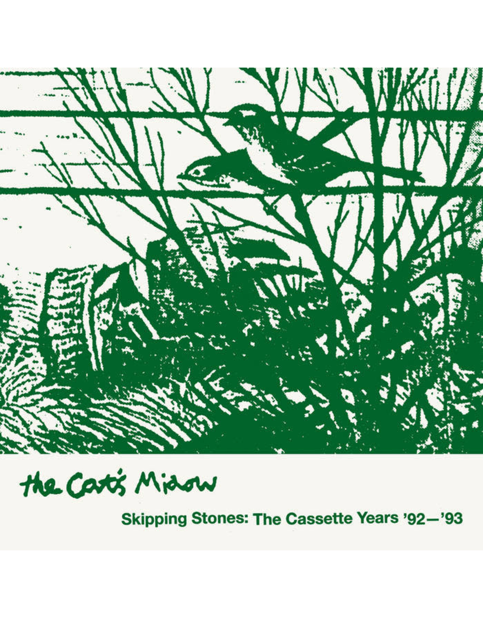 World of Echo Cat's Miaow: Skipping Stones: The Cassette Years '92-'93 LP