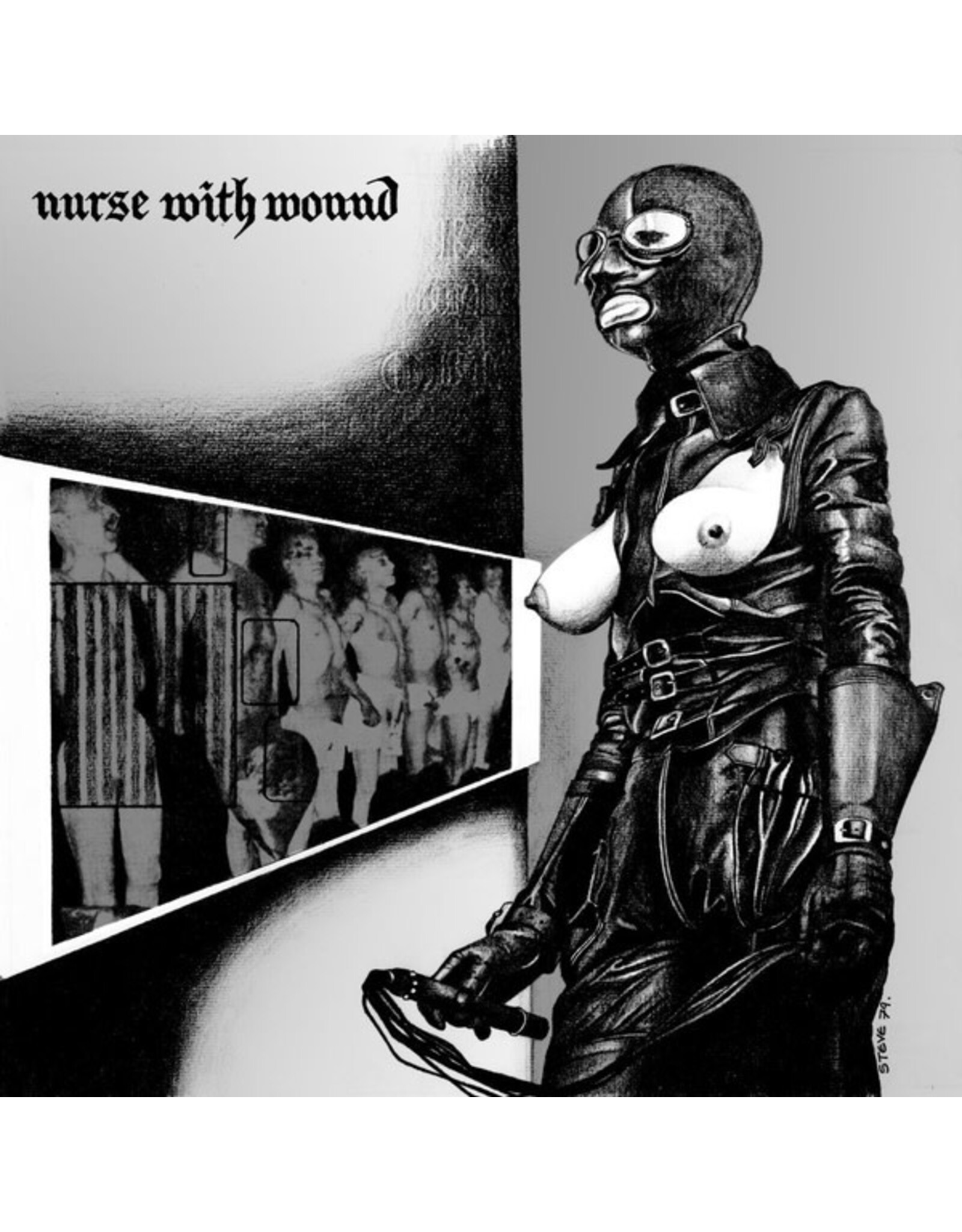 Rotorelief Nurse With Wound: Chance Meeting on a Dissecting Table of a Sewing Maching and an Umbrella LP