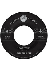 Colemine Thee Sinseers: For You/Si Llorarás (blue vinyl) 7"