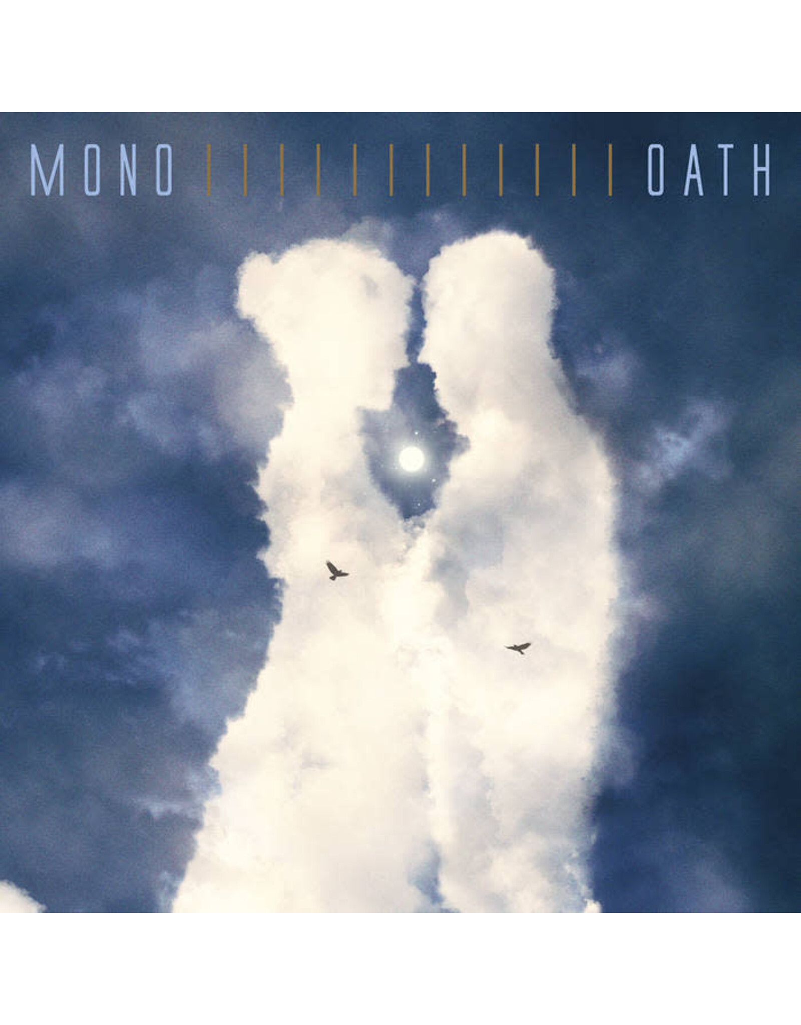Temporary Residence Mono: OATH (2LP-cloudy sky coloured) LP