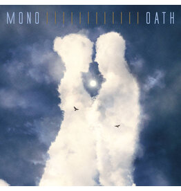 Temporary Residence Mono: OATH (2LP-cloudy sky coloured) LP
