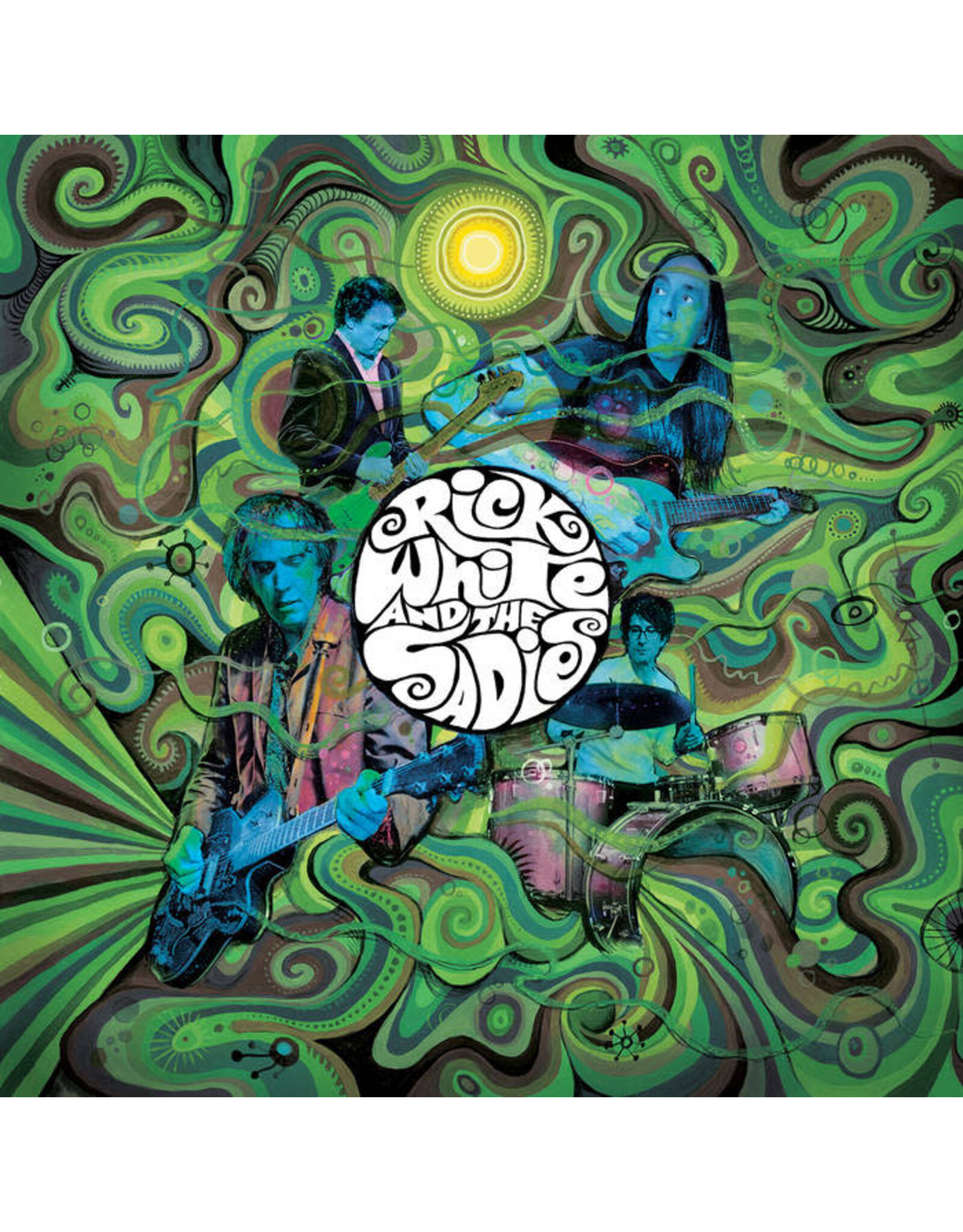 Blue Fog White, Rick & the Sadies: Rick White & the Sadies LP
