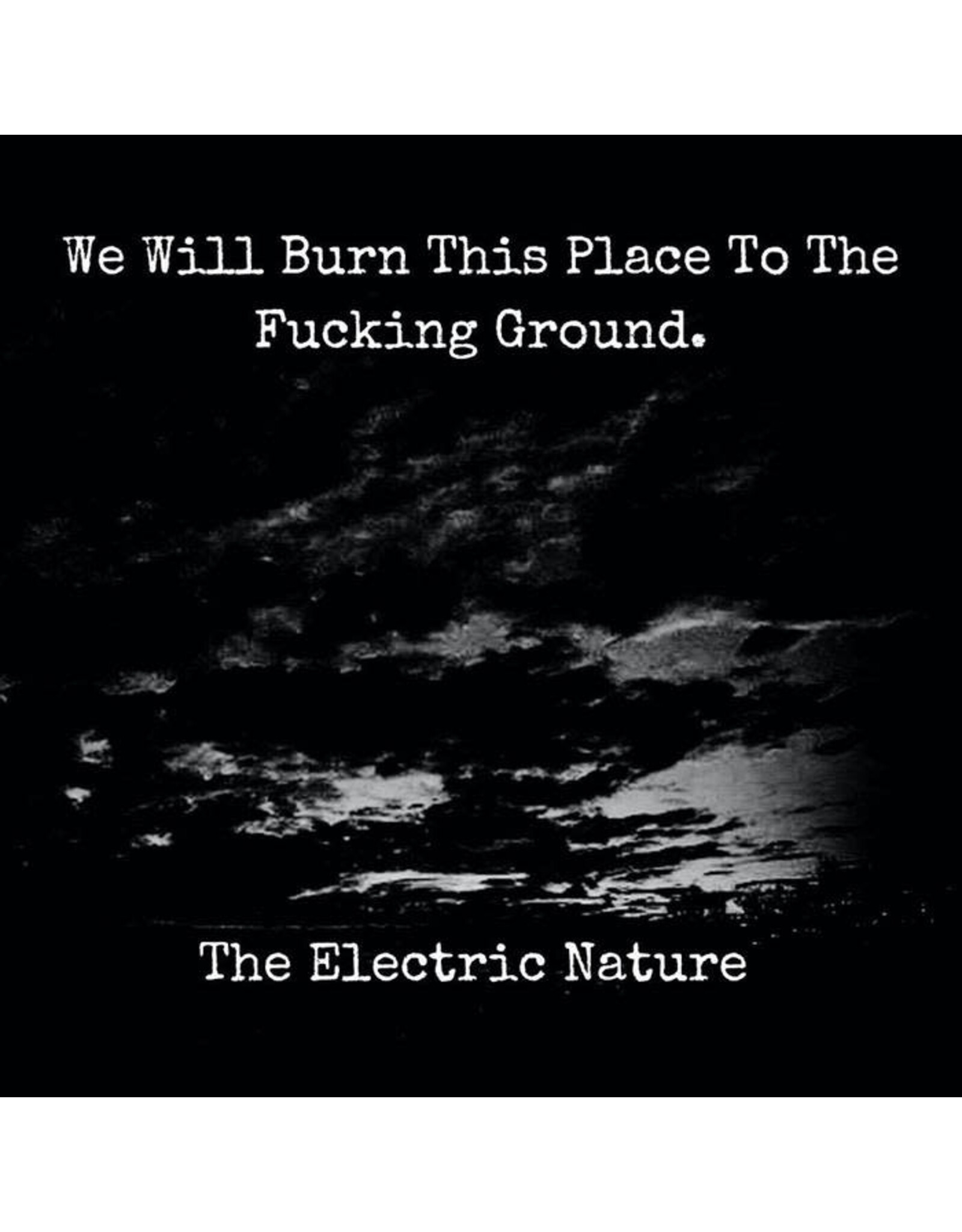 We Here & Now Electric Nature: We Will Burn This Place To The Fucking Ground CS