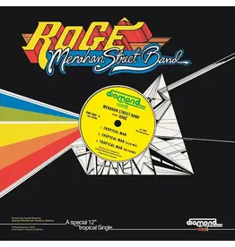 Diamond West Menahan Street Band & Rogê: Tropical Man LP