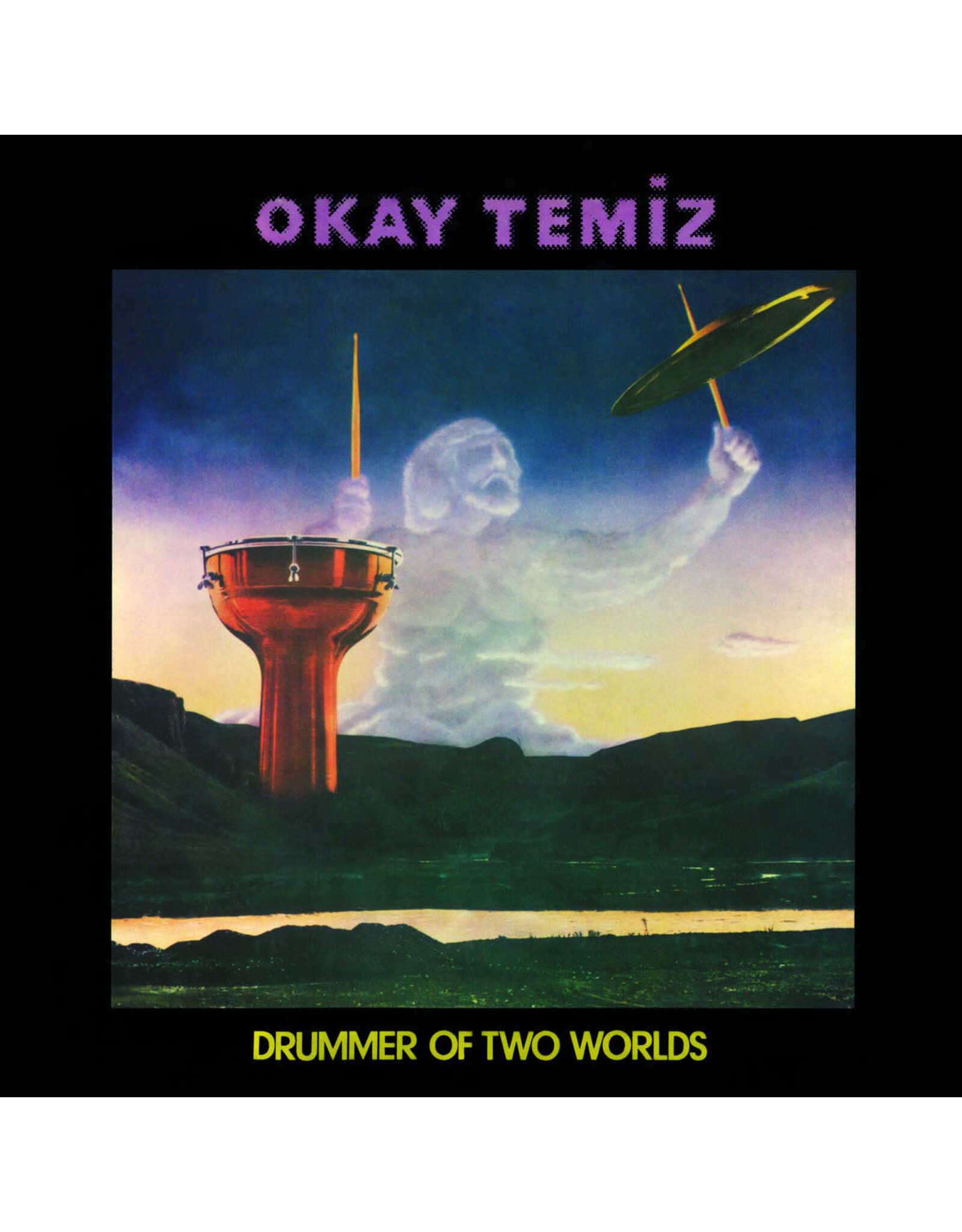 Temiz, Okay : Drummer of the Two Worlds LP