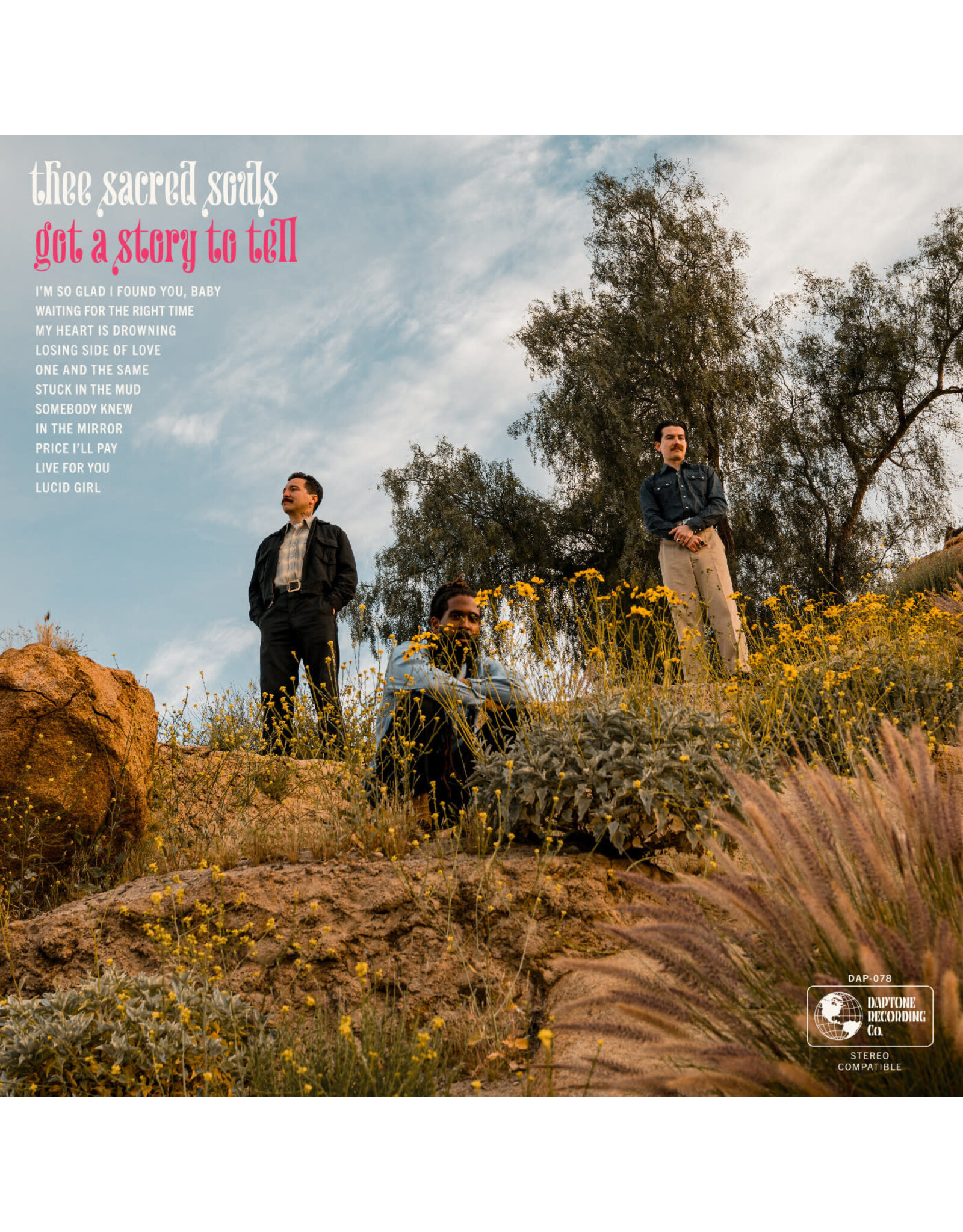 Daptone Thee Sacred Souls: Got A Story To Tell LP