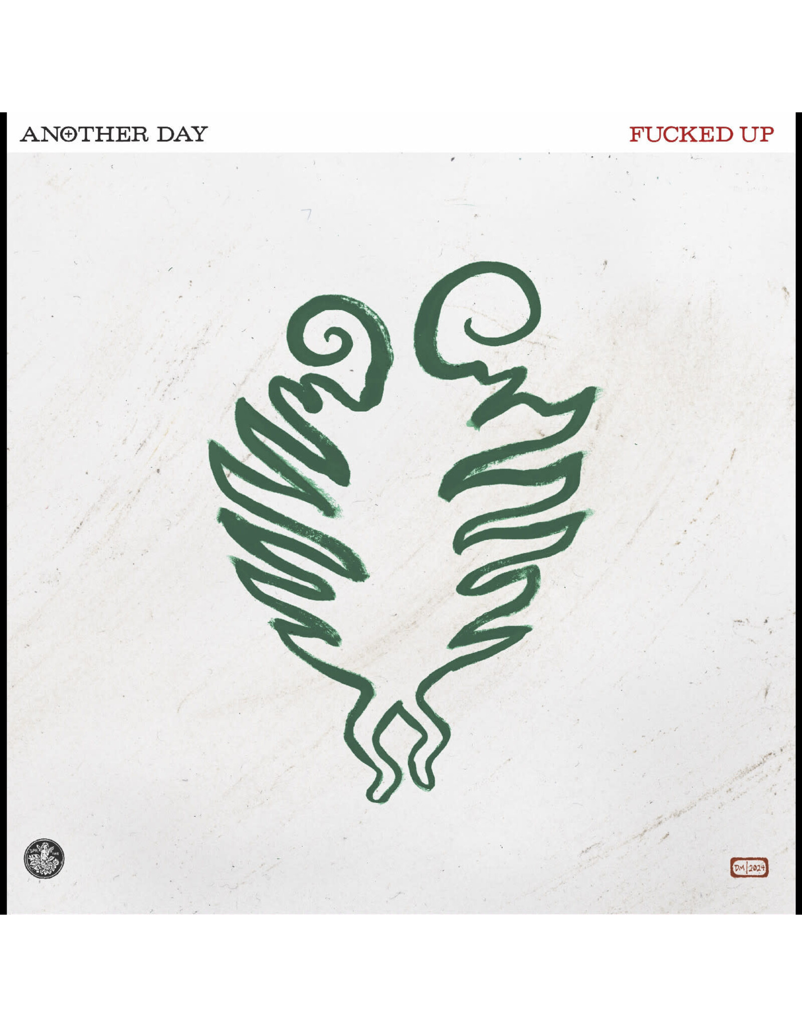 Self Release Fucked Up: Another Day (MILKY CLEAR) LP