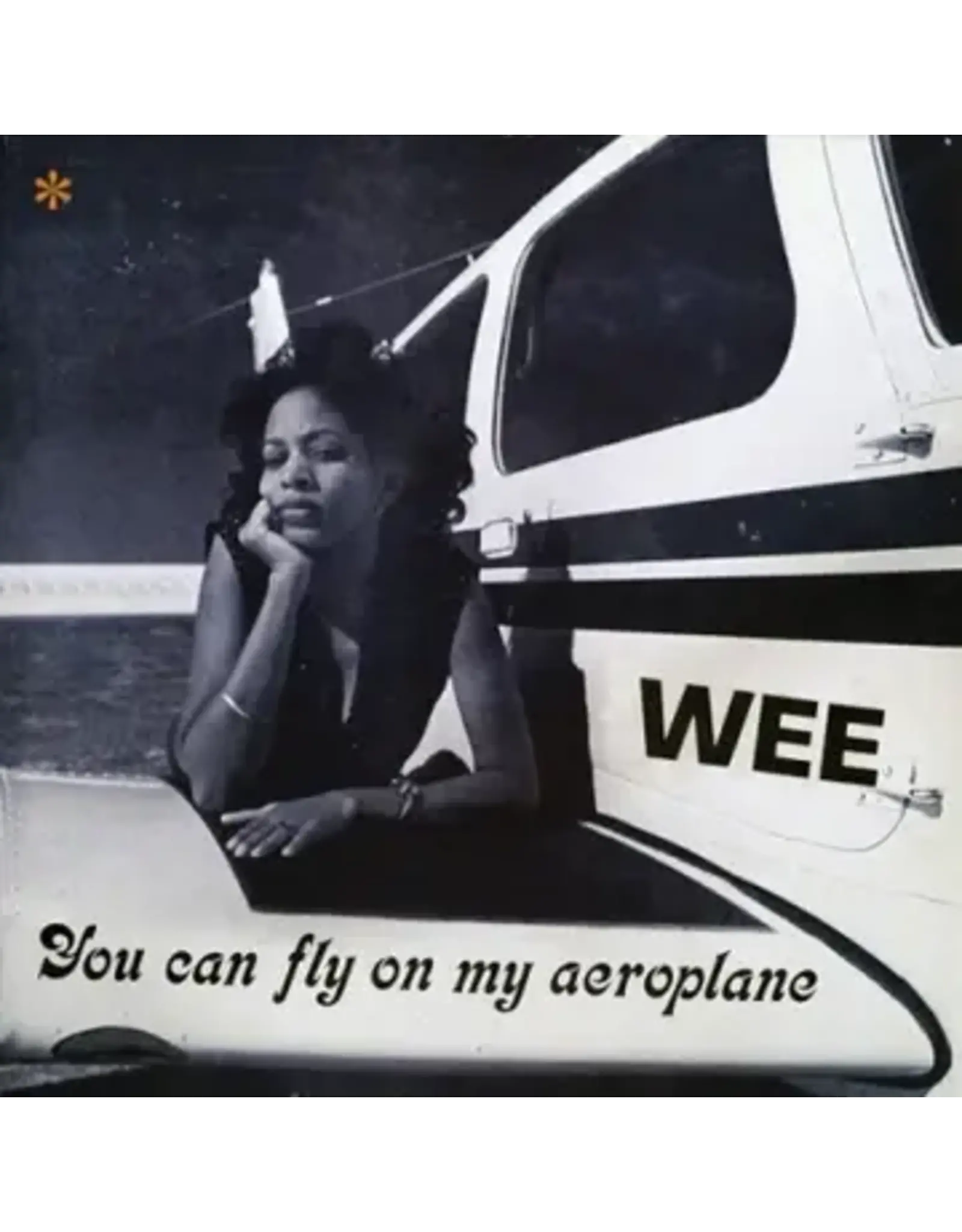 Numero Wee: You Can Fly On My Aeroplane (deep sky coloured) LP