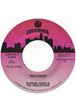 Colemine Jones, Durand & The Indications: Witchoo/Love Will Work It Out (blue) 7"