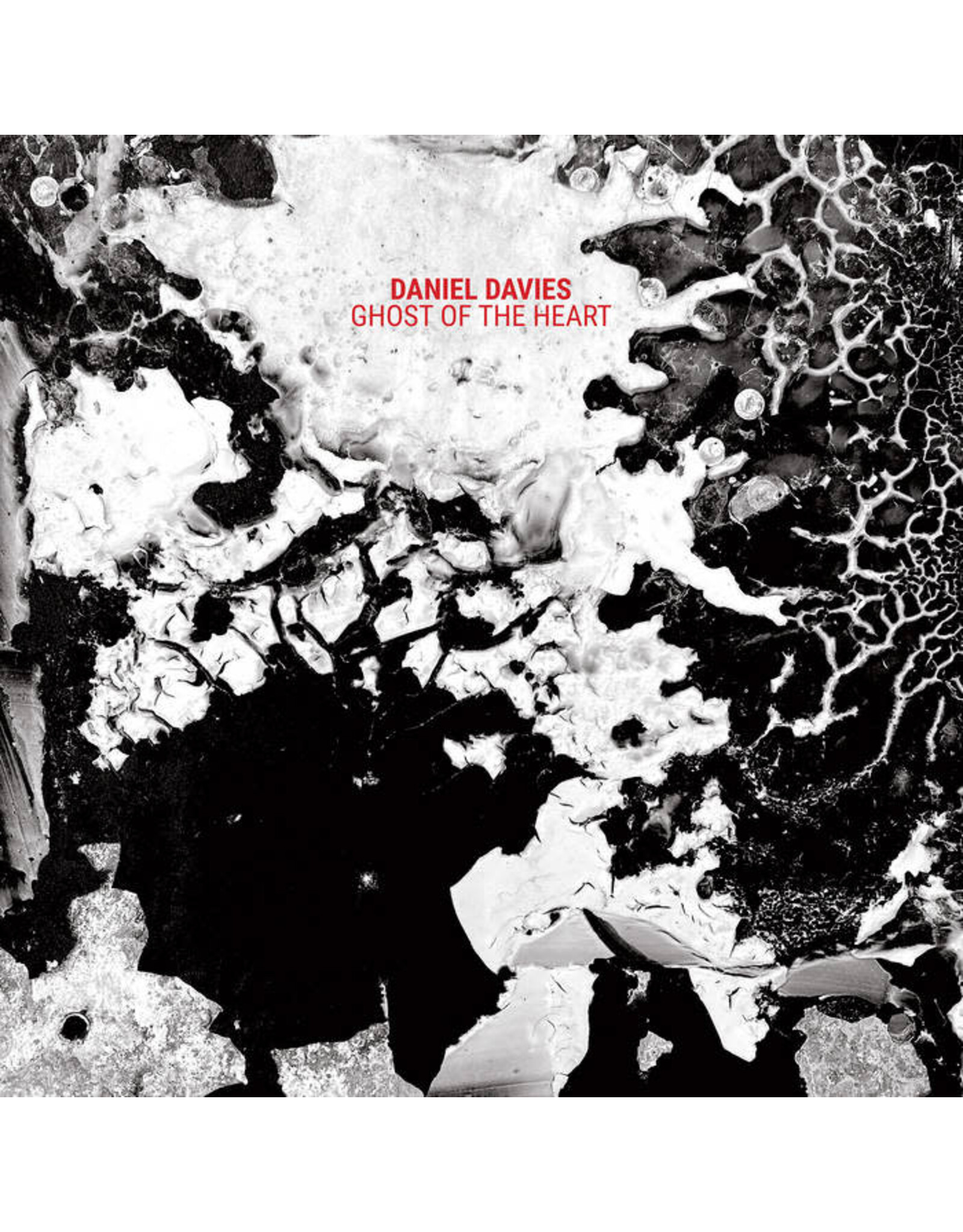 Sacred Bones Davies, Daniel: Ghost Of The Heart (clear) LP