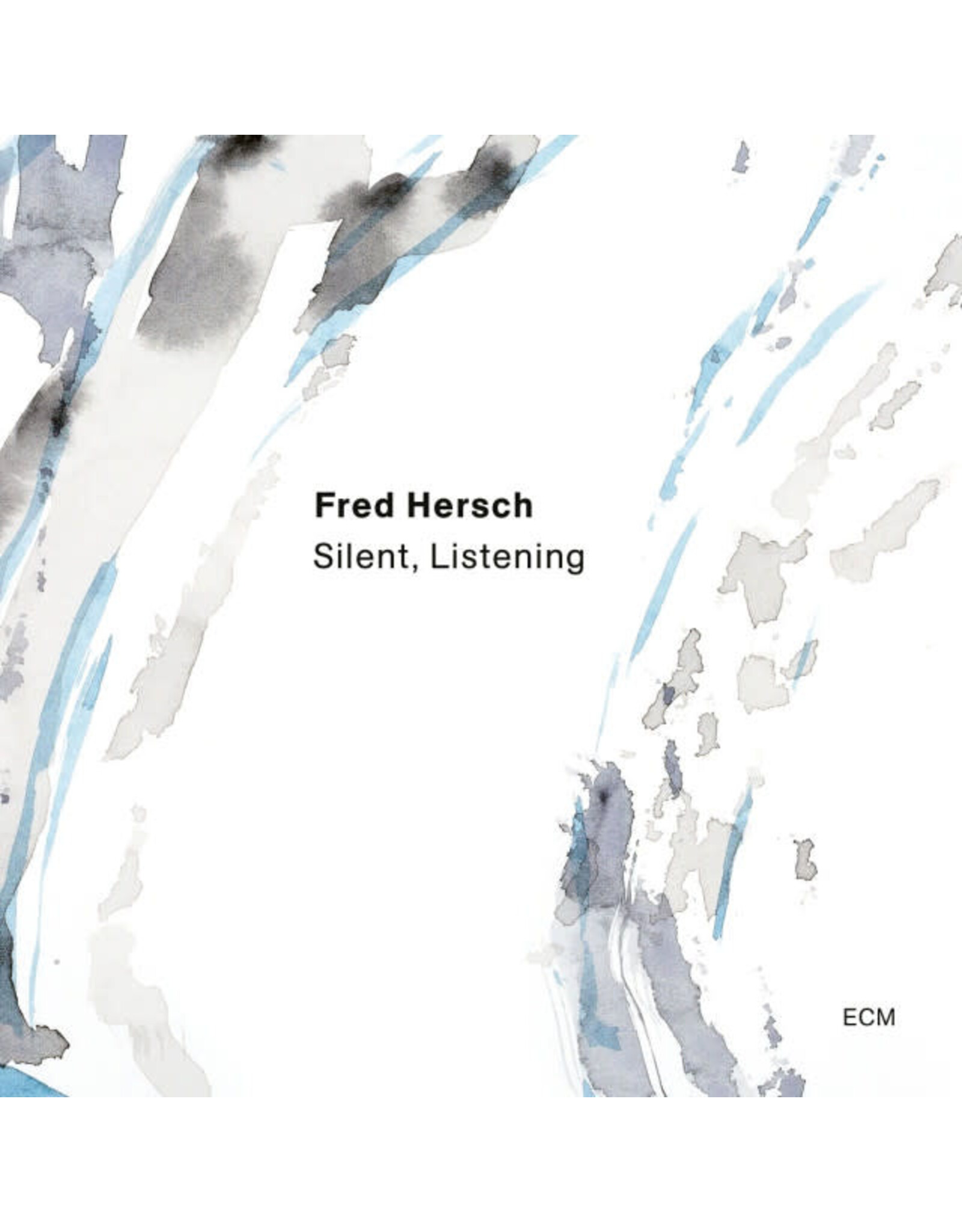 ECM Hersch, Fred: Silent, Listening LP