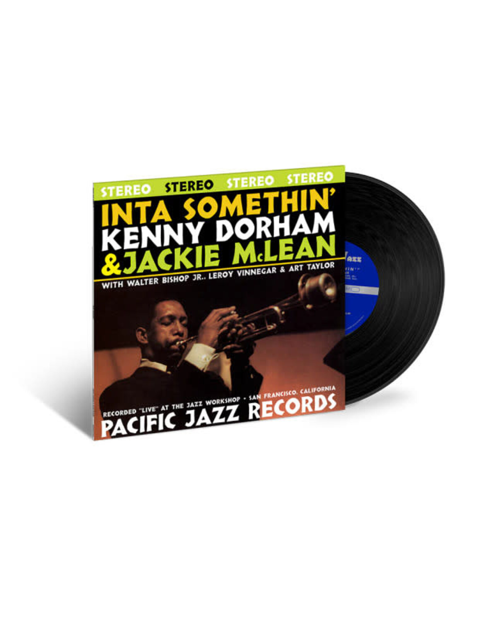 Blue Note Dorham, Kenny & Jackie McLean: Inta Somethin' (Blue Note Tone Poet) LP