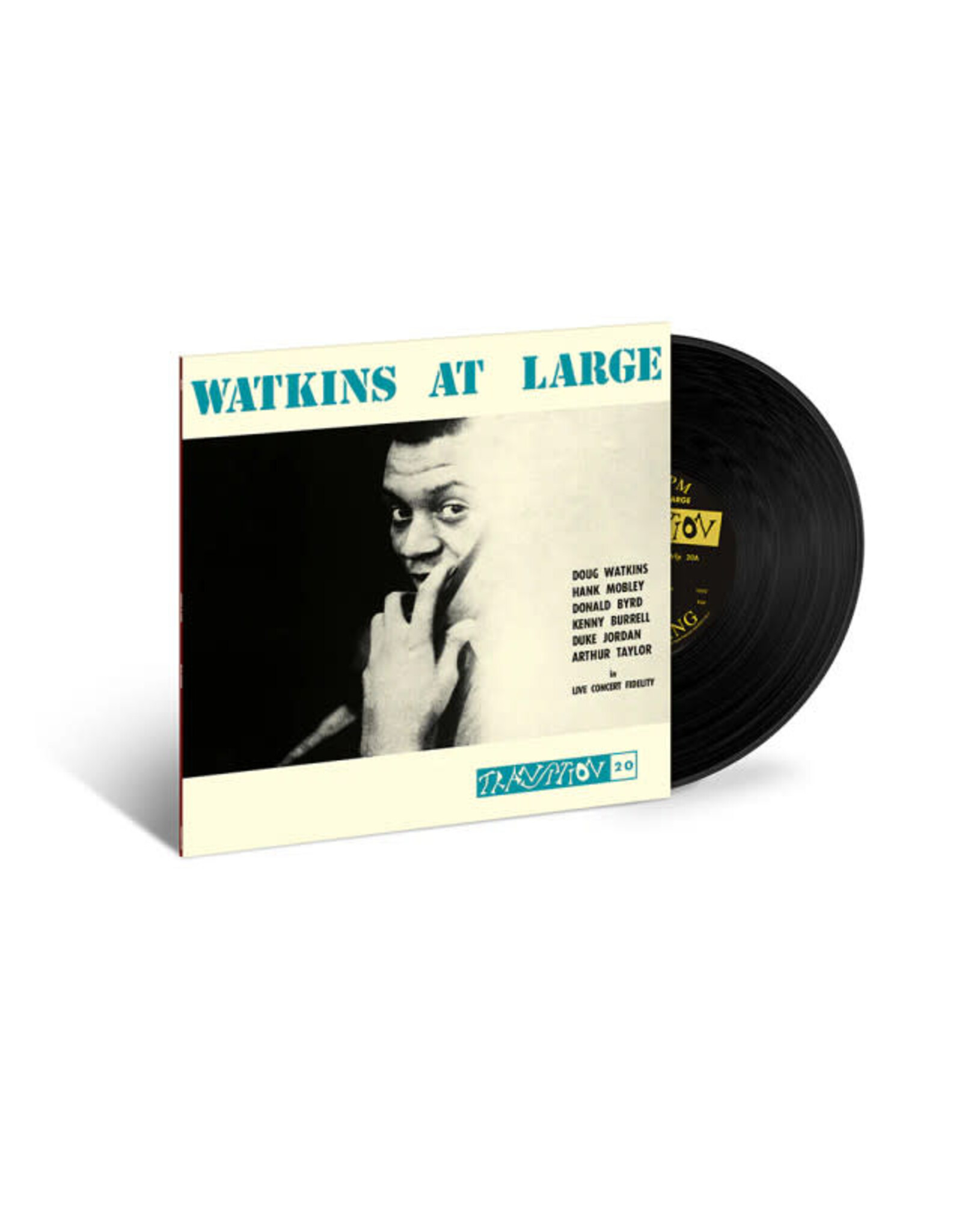 Blue Note Watkins, Doug: Watkins at Large (Blue Note Tone Poet) LP