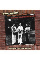 Cherry, Don / Collin Walcott / Nana Vasconcelos: Codona Live Willisau, Switzerland September 1, 1978 LP