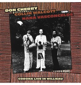 Cherry, Don / Collin Walcott / Nana Vasconcelos: Codona Live Willisau, Switzerland September 1, 1978 LP