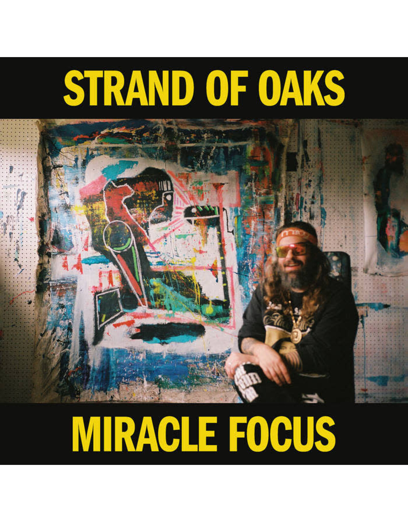 Western Vinyl Strand Of Oaks: Miracle Focus (yellow) LP