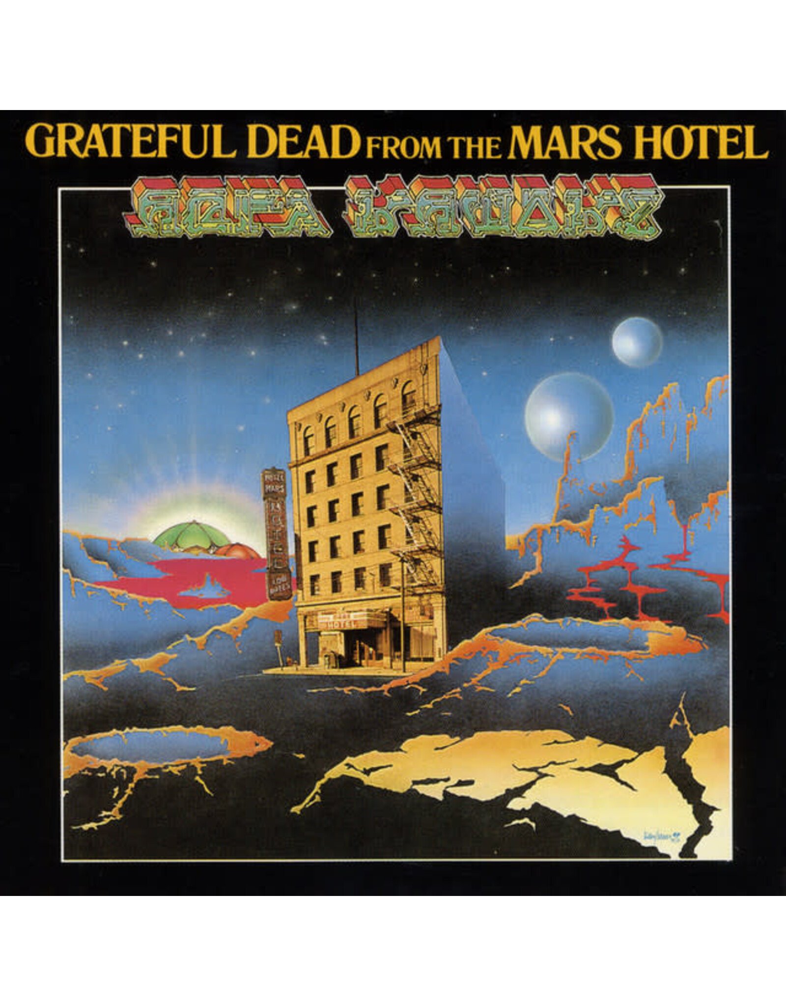 Rhino Grateful Dead: From The Mars Hotel (50th Anniversary Remaster) [Neon Pink Vinyl] LP