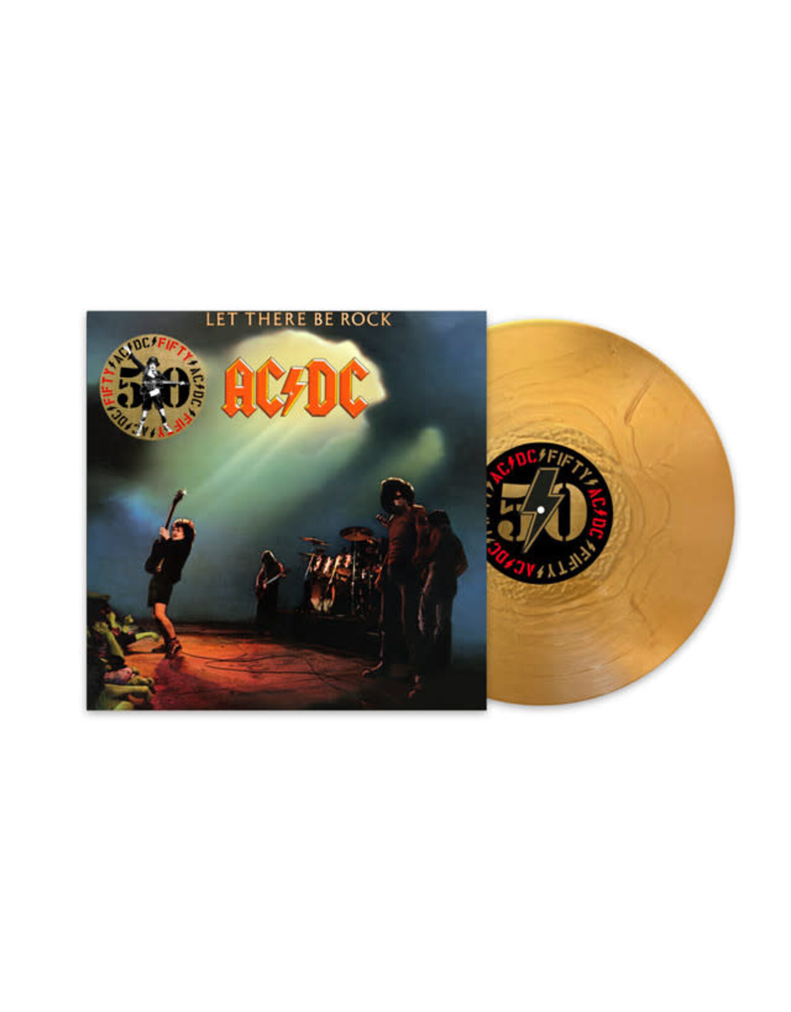 Legacy AC/DC: Let There Be Rock (Gold) LP