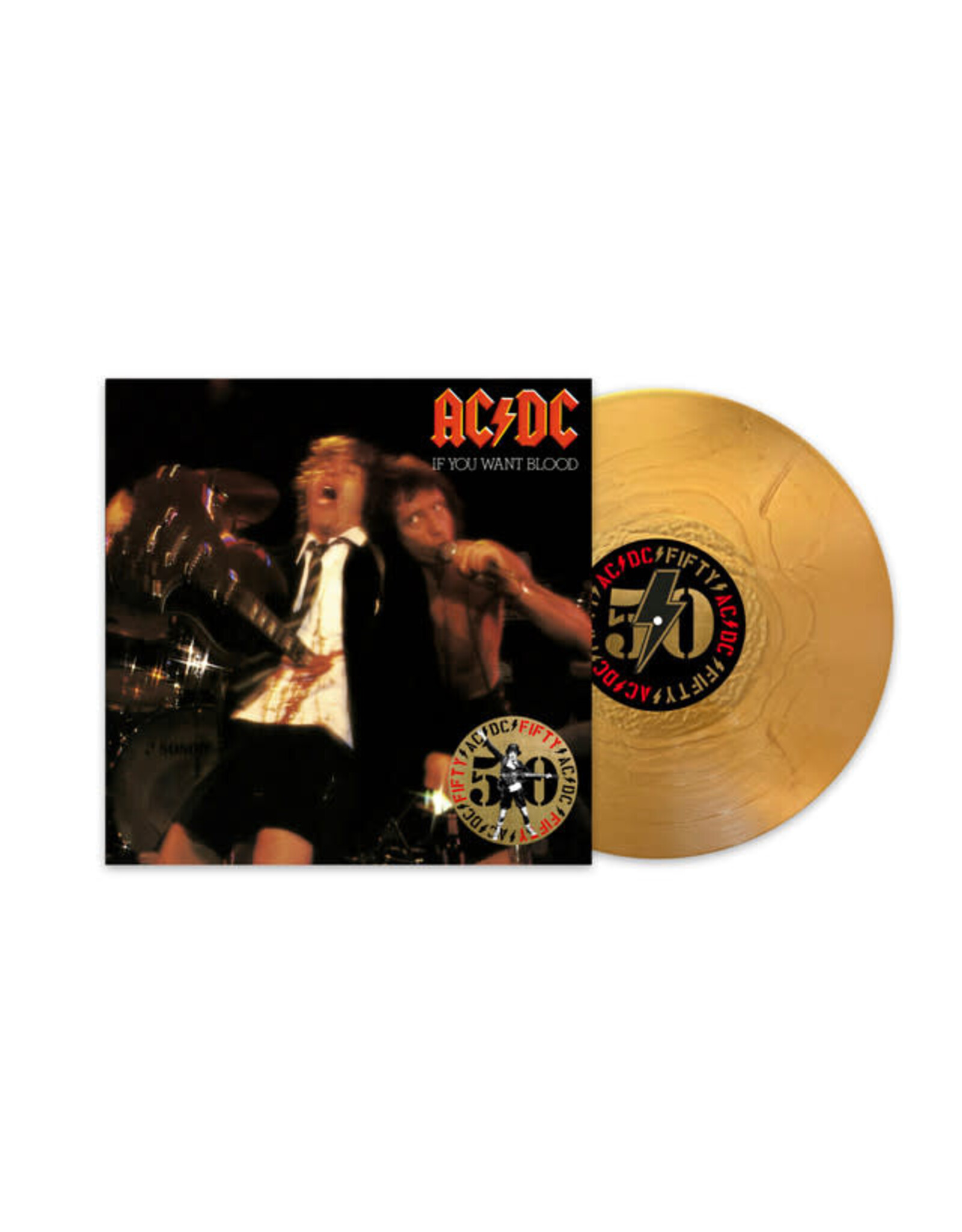 Legacy AC/DC: If You Want Blood, You've Got It (Gold) LP