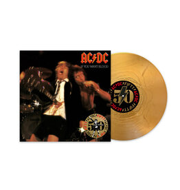 Legacy AC/DC: If You Want Blood, You've Got It (Gold) LP