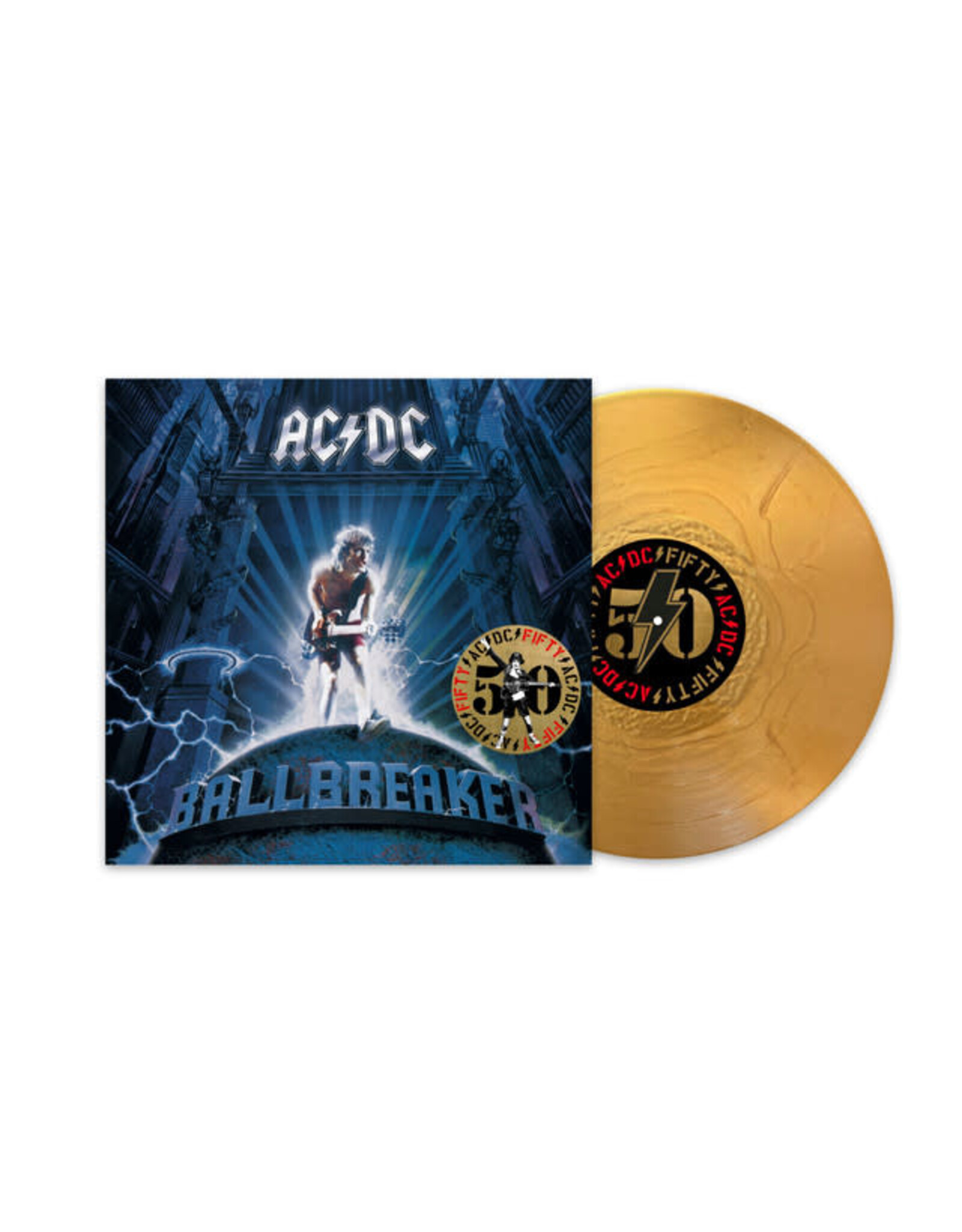 Legacy AC/DC: Ballbreaker (Gold) LP