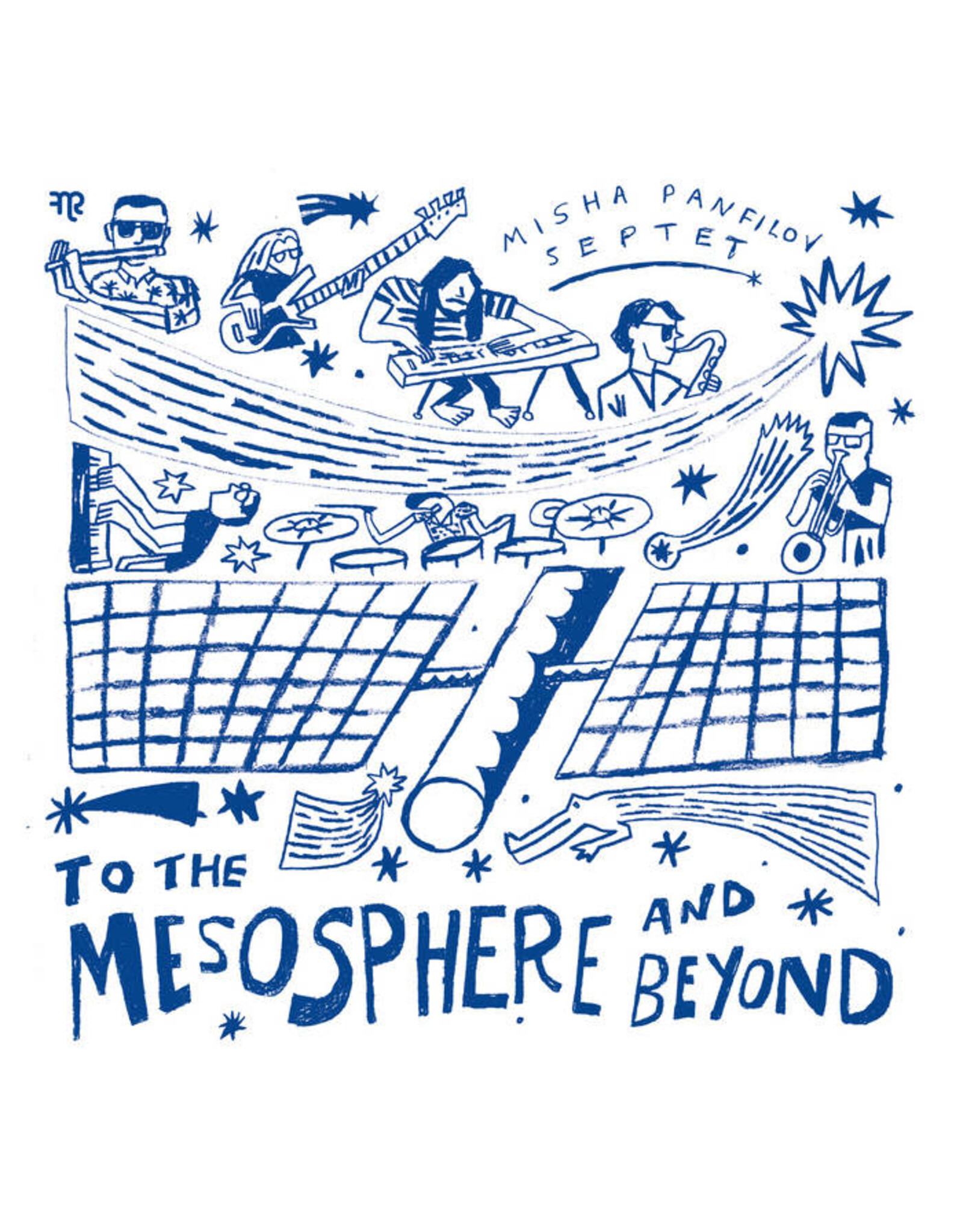 Funk Night Panfilov, Misha Septet: To the Mesosphere and Beyond LP