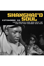 Numero Various: Shanghai'd Soul Episode 12 (opaque yellow & black splatter) LP