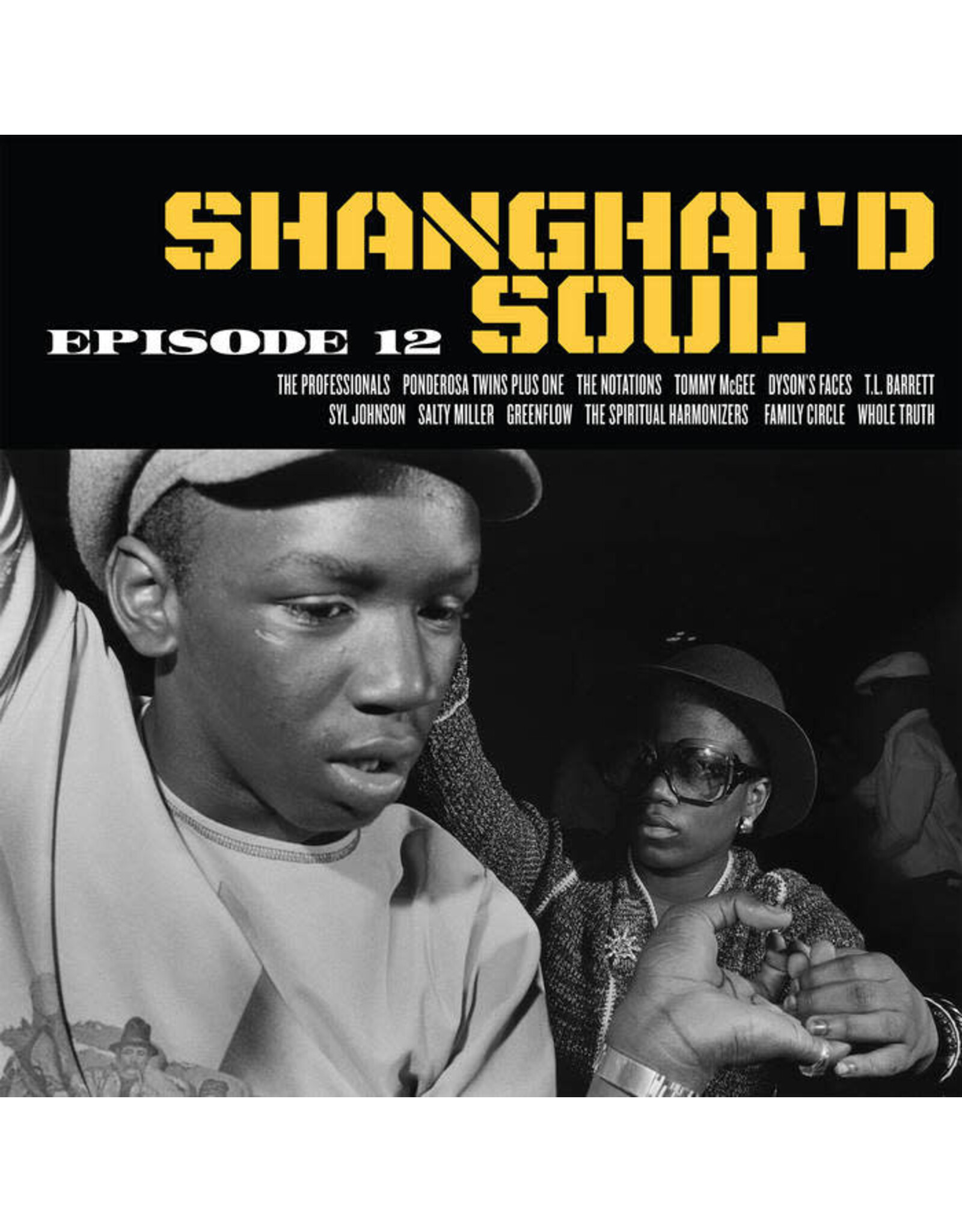 Numero Various: Shanghai'd Soul Episode 12 (opaque yellow & black splatter) LP