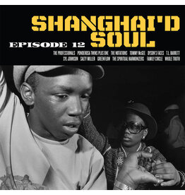 Numero Various: Shanghai'd Soul Episode 12 (opaque yellow & black splatter) LP