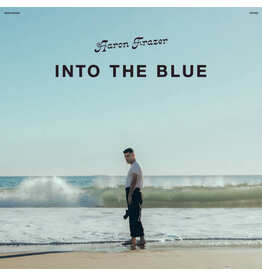 Dead Oceans Frazer, Aaron: Into The Blue (frosted coke bottle clear) LP