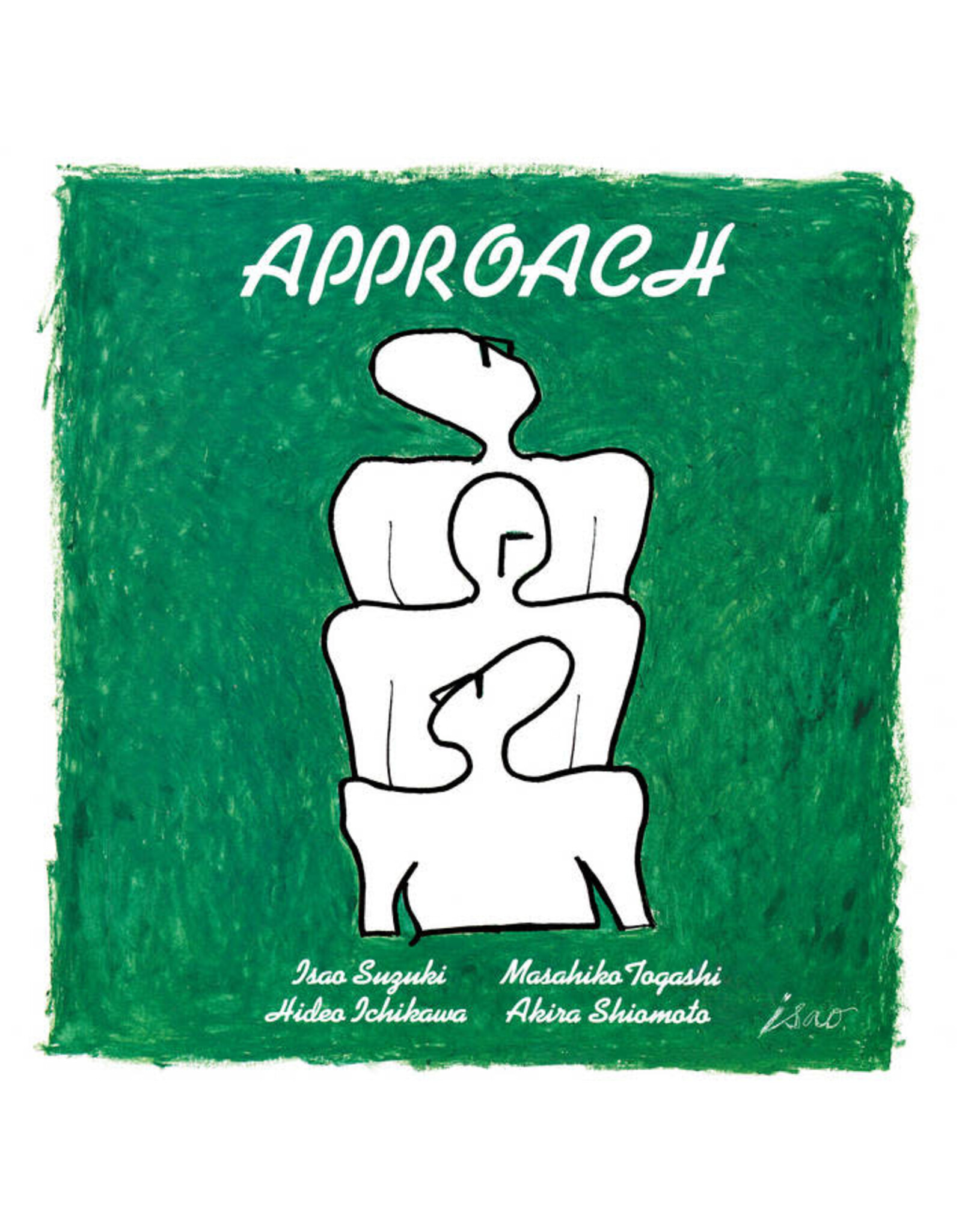 BBE Suzuki, Isao / Masahiko Togashi: Approach LP