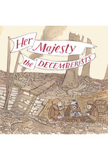 Kill Rock Stars Decemberists, The: Her Majesty The Decemberists (INDIE EXCLUSIVE, PEACH) LP