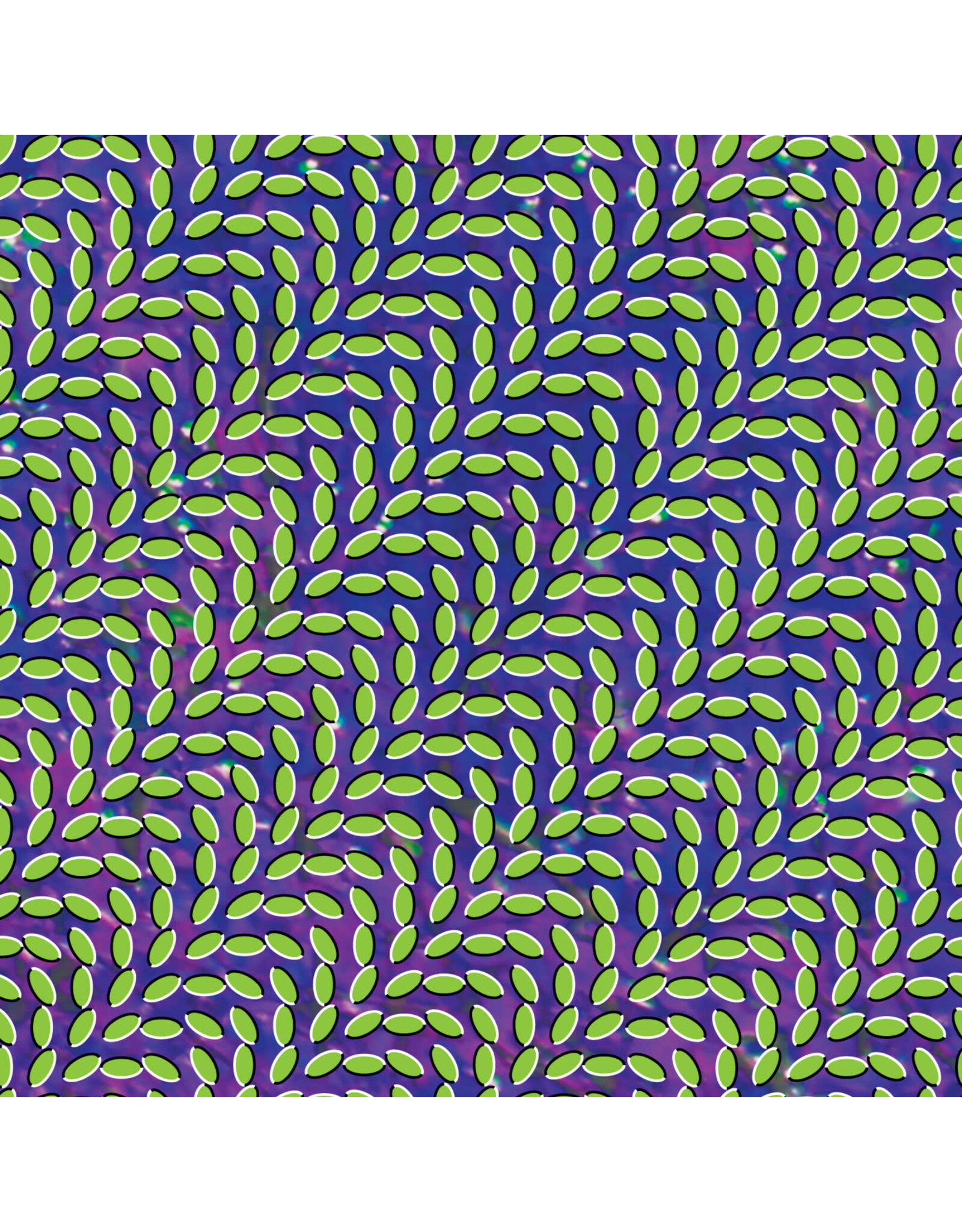 Domino Animal Collective: Merriweather Post Pavilion (15th Anniversary Edition) (DELUXE EDITION, BLUISH & TRANSLUCENT GREEN) LP