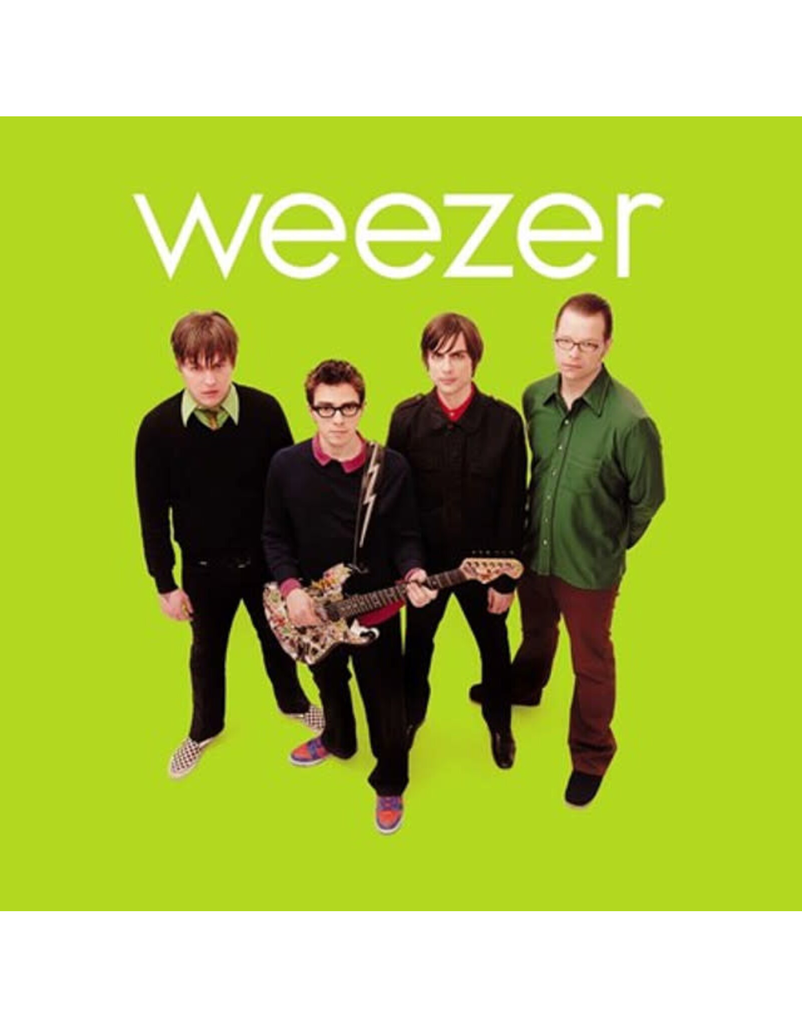 Geffen Weezer: s/t (Green Album) LP