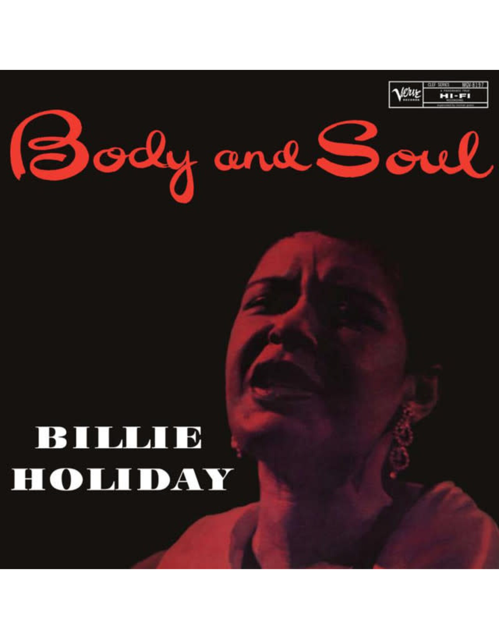 Verve Holiday, Billie: Body and Soul (Verve Acoustic Sounds) LP