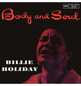 Verve Holiday, Billie: Body and Soul (Verve Acoustic Sounds) LP