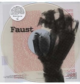 Lilith Faust: Faust (180g-clear poly printed sleeve) LP