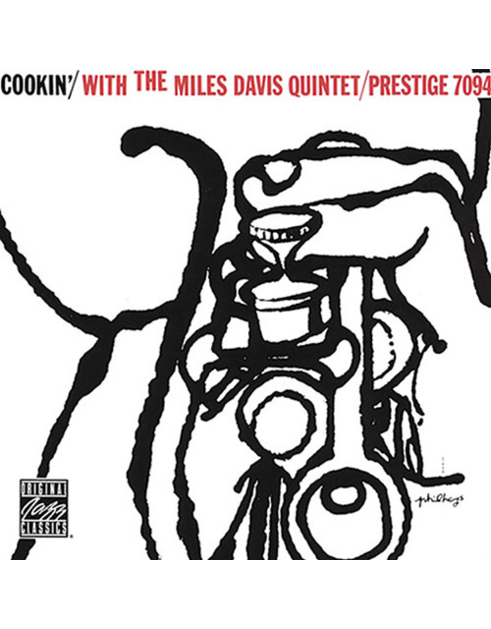 Original Jazz Classics Davis, Miles: Cookin' With The MIles Davis Quartet LP