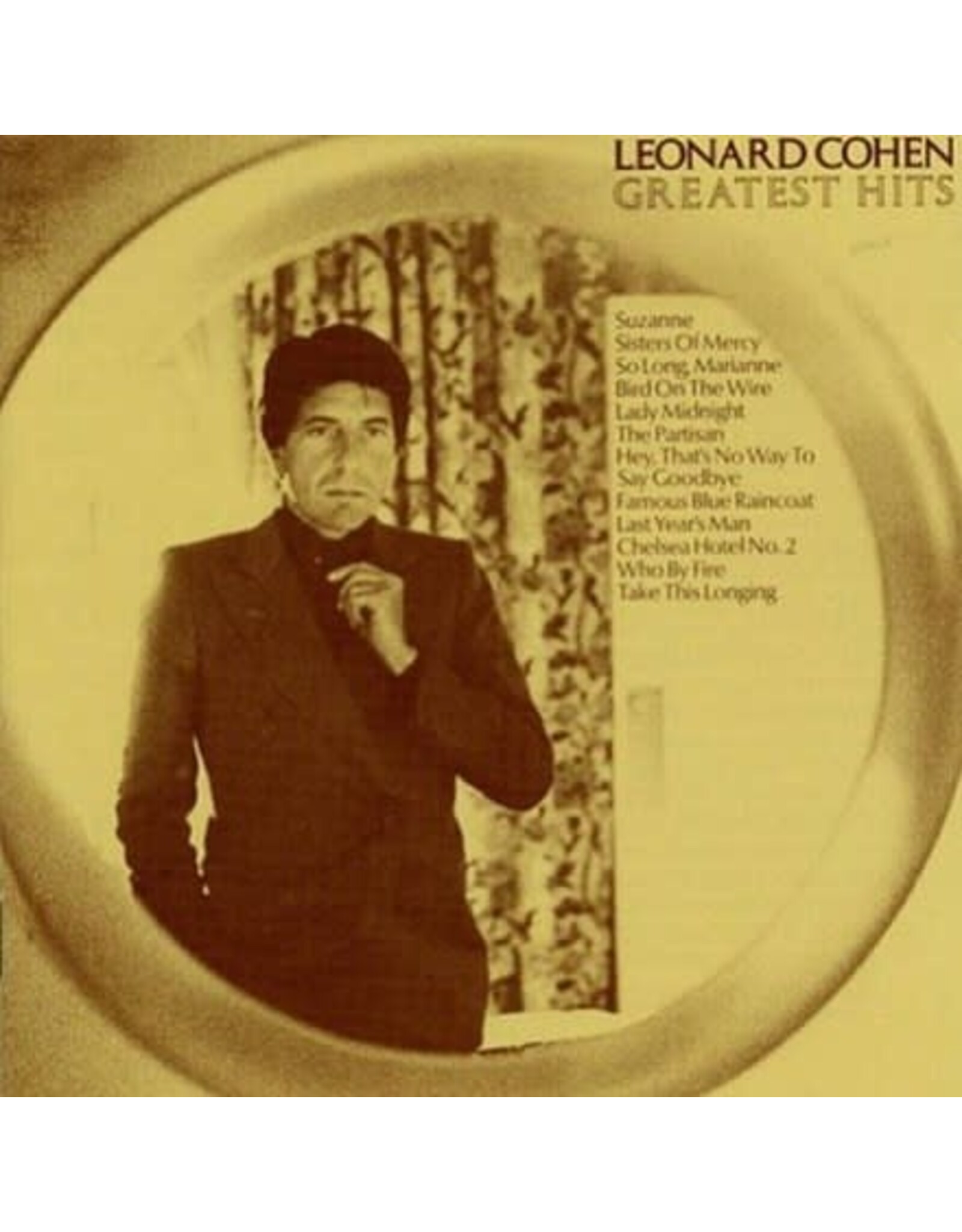 Columbia Cohen, Leonard: Greatest Hits LP