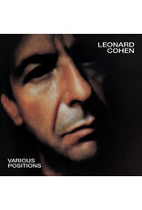 Legacy Cohen, Leonard: Various Positions LP