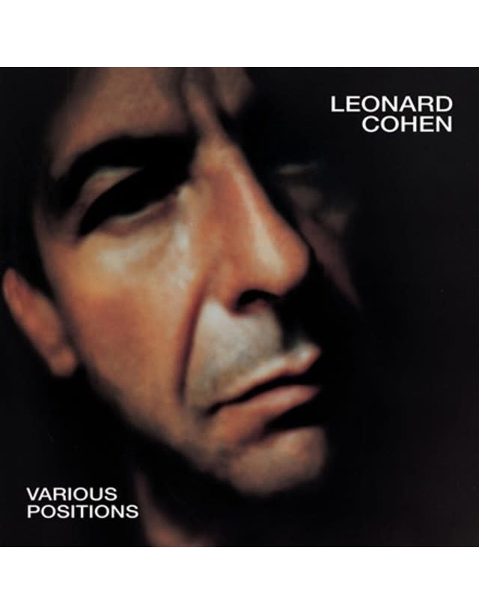 Legacy Cohen, Leonard: Various Positions LP