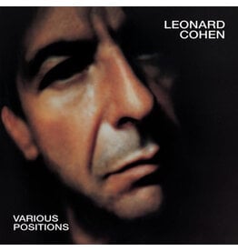 Legacy Cohen, Leonard: Various Positions LP