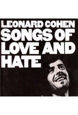 Legacy Cohen, Leonard: Songs of Love & Hate LP