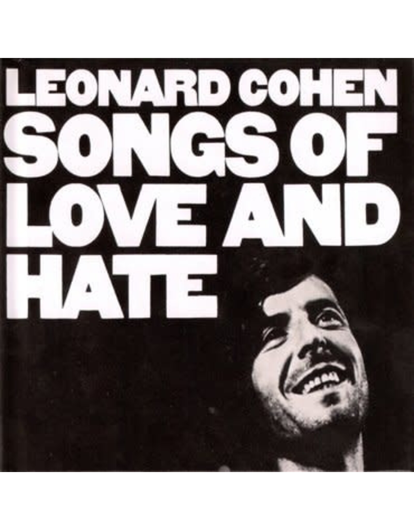 Legacy Cohen, Leonard: Songs of Love & Hate LP