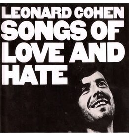 Legacy Cohen, Leonard: Songs of Love & Hate LP