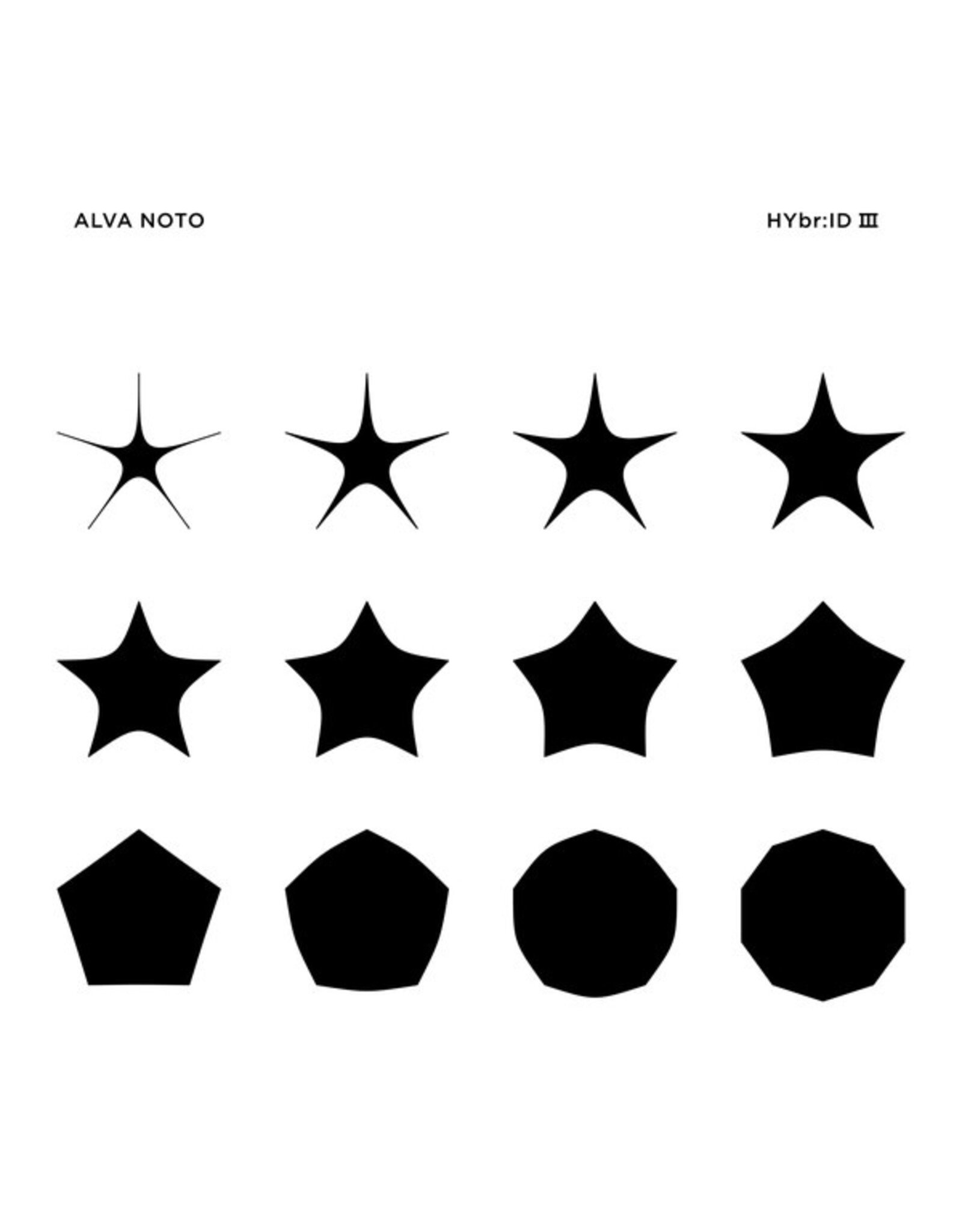 Noton Alva Noto: HYbr:ID lll 2LP